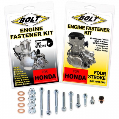 BOLT Motor Schrauben Kit Honda CRF 450R 13-16