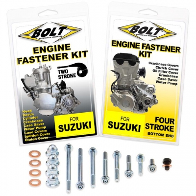 BOLT Motor Schrauben Kit Suzuki RM 125 98-07