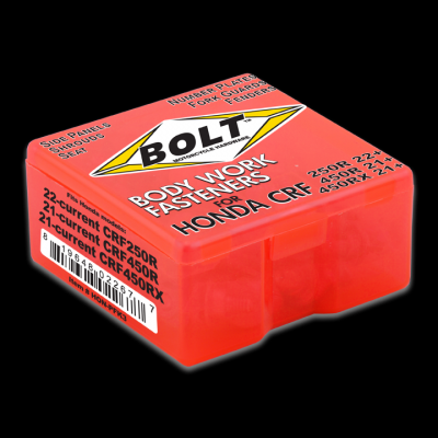 BOLT Schraubenkit für Plastikteile Honda CRF 450 21-, CRF 250 22-