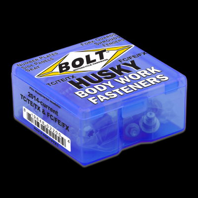 BOLT Schraubenkit für Plastikteile Husqvarna 14-