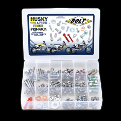 BOLT Pro-Pack Schraubenkit EURO Husqvarna 14- 180-teilig