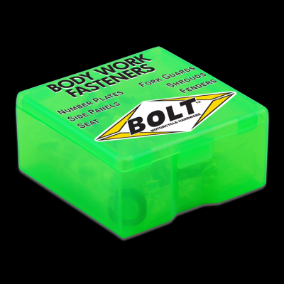 BOLT Schraubenkit für Plastikteile Kawasaki KX 85 01-13