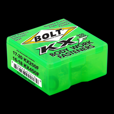 BOLT Schraubenkit für Plastikteile Kawasaki KX 250F 17-19, 450F 16-18