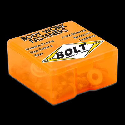 BOLT Schraubenkit Plastikteile für KTM SX 65 02-15