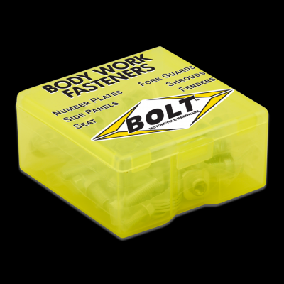 BOLT Schraubenkit für Plastikteile Suzuki RMZ 250 07-09 450 05-07