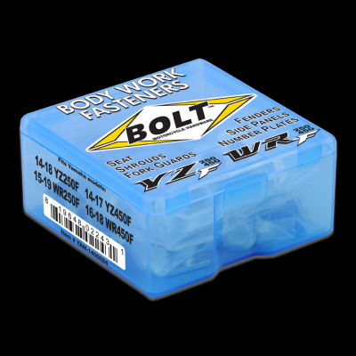 BOLT Schraubenkit für Plastikteile Yamaha YZ 450F 14-17, 250F 14-18, WR 450F 16-18, 250F 15-19