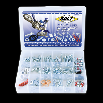 BOLT Pro-Pack Schraubenkit Yamaha YZ/F 03- Universal 190-teilig
