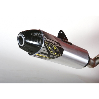 BILLS Pipes SS kpl. System + Carbon End KTM SXF 250 13-