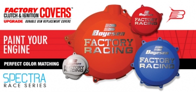 Boyesen Factory Kupplungsdeckel KTM 125/150 SX 16-22 Orange