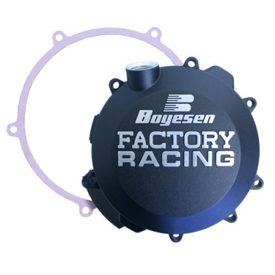Boyesen Factory Kupplungsdeckel KTM SX 250 17-22, EXC 250/300 TPI 17-23, Husqvarna TC 250 17-22, TE 250/300 17-23, GasGas MC 250