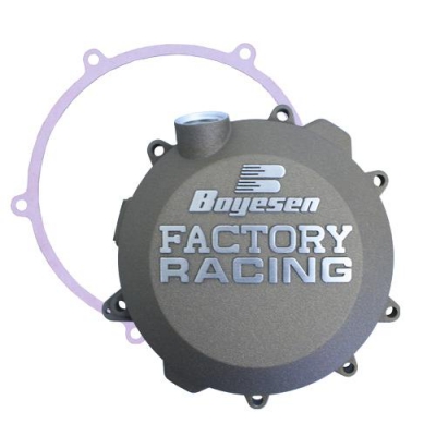 Boyesen Factory Kupplungsdeckel KTM SX 250 17-22, EXC 250/300 TPI 17-23, Husqvarna TC 250 17-22, TE 250/300 17-23, GasGas MC 250