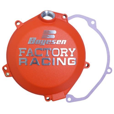Boyesen Factory Kupplungsdeckel KTM 250 /350 SXF 16-22, EXC-F 17-23 Orange