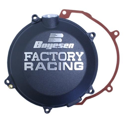 Boyesen Factory Kupplungsdeckel KTM 450/500 SX-F 13-15, EXC-F 12-16, Husqvarna FC 14-15, FE 14-16 Schwarz