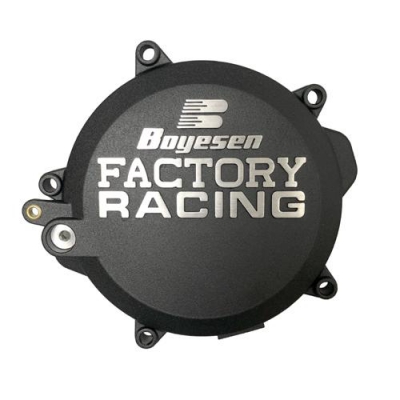 Boyesen Factory Kupplungsdeckel KTM 85 SX 18-, Husqvarna TC 18- Schwarz