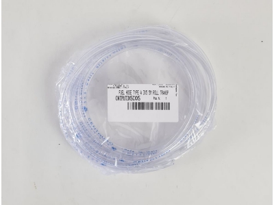 CENTAURO Überlaufschlauch Vergaser 3x5 5 Meter Transparent