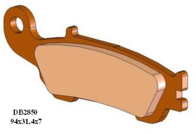 Bremsbeläge vorne Yamaha YZ 250F 07-20, 450F 08-19, YZ 125/250 08-21
