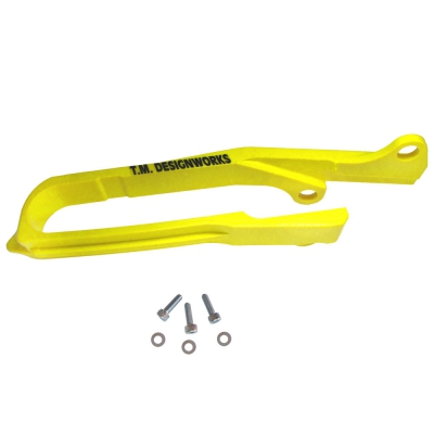 TMD chain slider dirt cross RMZ 250/450 10-17 yellow