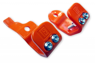 TMD Gabelfuß Protektor KTM ,Husqvarna ,Sherco Orange