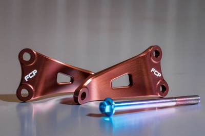 FCP Factory Motorhalterungen KTM/HSQ/GG MX 250/350 2019-
