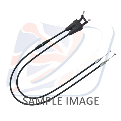 Venhill Gaszug für KTM SX-F 23-, EXC-F 24- , Husqvarna FC  23-, FE 24-, GasGas MC/F, EC/F 24- Schwarz