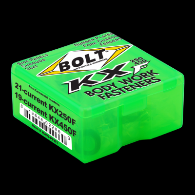 BOLT Schraubenkit für Plastikteile Kawasaki KX 250 21-, 450 19-