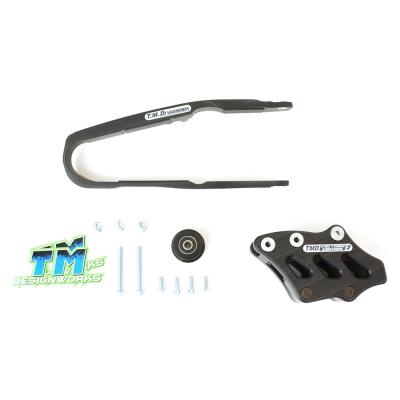 TMD chain guide n slide kit 450 16-18 , 250 17-20 black