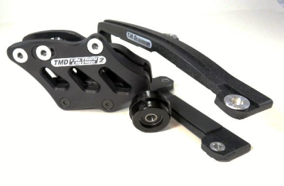 TMD Kettenführungskit KX 450 19- / 250 21- Schwarz