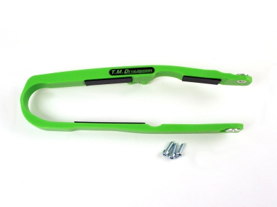 TMD chain slider baja rally Kawa KXF 450 16-18 ,250 17-20 green