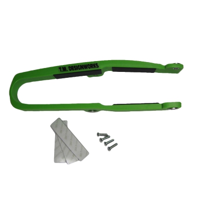 TMD Schwingenschleifer Baja Rally Kawa KXF 250 06- 16, 450 06-15 grün