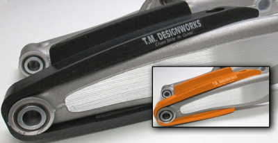 TMD chain slider extrem long life KTM EXC/XC-W 2012- PDS orange