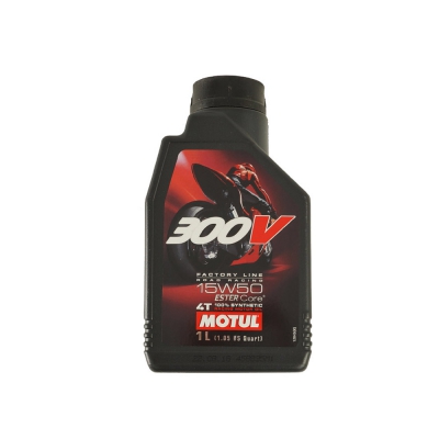 Motul 15W-50 300 V Factory Line Motoröl 1L