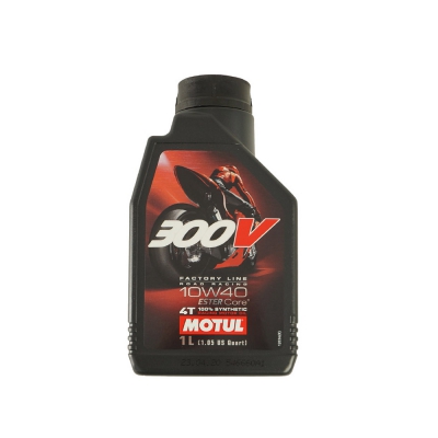 Motul 10W-40 300 V Factory Line Motoröl 1L