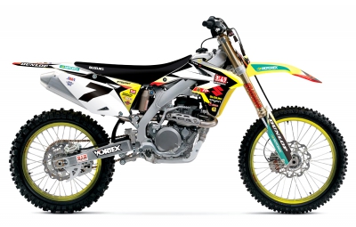YOSHIMURA SUZUKI 2015 RM 125/250 01- 08