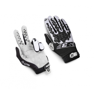 S3 Handschuhe Nuts Hard Enduro Schwarz Größe XL
