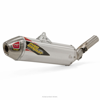 Pro Circuit T-6  Slip On Exhaust Honda CRF 450 2011-2012