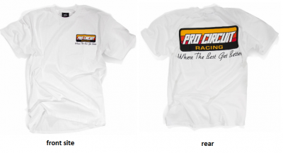 Pro Circuit Original Logo Tee XXL