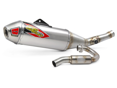 Pro Circuit T-6  Stainless Steel System Kawasaki KX 450F 16-18 SS/AL