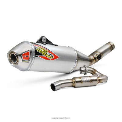 Pro Circuit T-6  Stainless Steel System Kawasaki KX 450F 19- SS/AL
