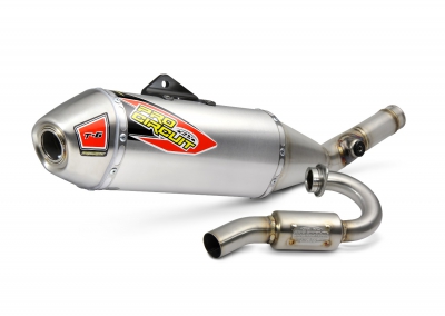 Pro Circuit T-6  Stainless Steel System Kawasaki KX 250F 20 SS/AL