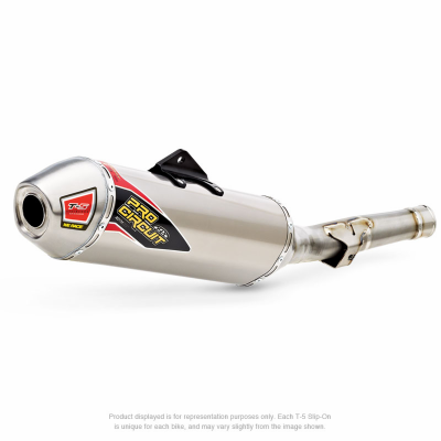 Pro Circuit T-6 Slip On Schalldämpfer Yamaha YZ 250F 10-13