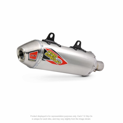 Pro Circuit T-6  Slip On Exhaust KTM SX-F 350 11-15, EXC-F 12-16