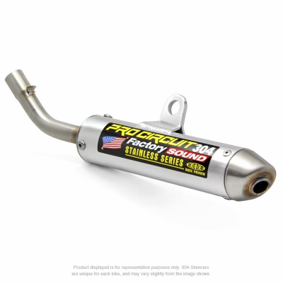 Pro Circuit 304 Schalldämpfer KTM Husqvarna 125 150  SX, TC 16-18, XC-W, TX 17-19