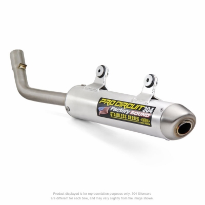 Pro Circuit 304 Schalldämpfer KTM SX 250 19-22 EXC 250 300 20-23, Husqvarna TC 250 19-22 TE 250 300 20-23
