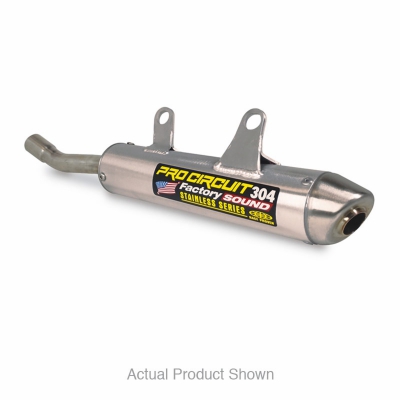 Pro Circuit 304 silencer KTM SX 250/300 23-, EXC 250/300 24-, Husqvarna TC 250 23-, TE 250/300 24-, GasGas MC/EC 250/300 24-