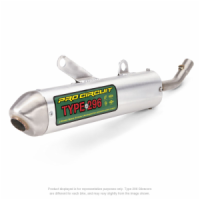 Pro Circuit 296 Enduro Schalldämpfer KTM 300 EXC 11-15 
Husaberg TE 300 2011-2012