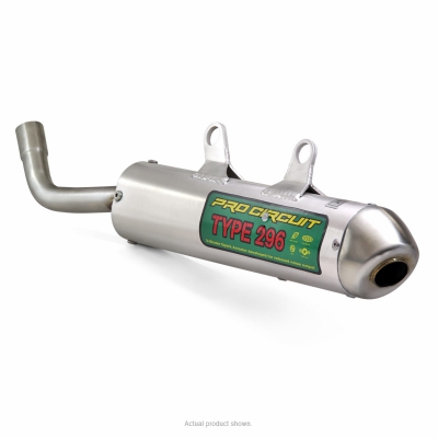 Pro Circuit 296 Enduro Schalldämpfer KTM SX 250 19-22 EXC 250 300 20-23, Husqvarna TC 250 19-22 TE 250 300 20-23