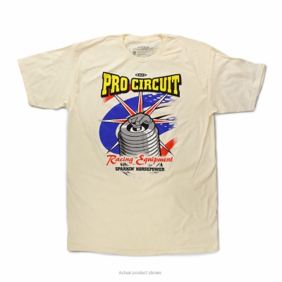 Pro Circuit SPARK PLUG T-Shirt S
