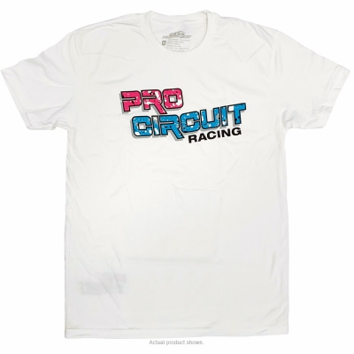 Pro Circuit Old School Tee M