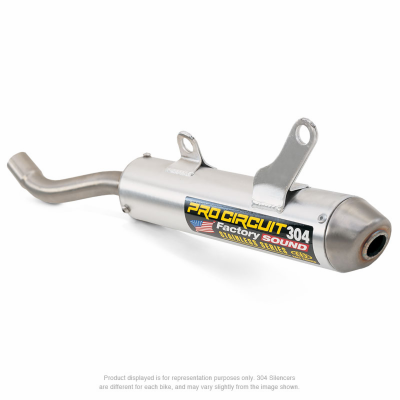 Pro Circuit 304 Schalldämpfer KTM SX/EXC 125 1998-2003