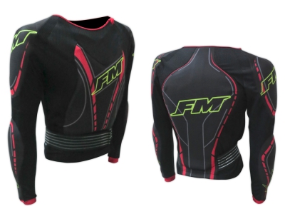FM Bodyguard Air Jacket black size L/XL